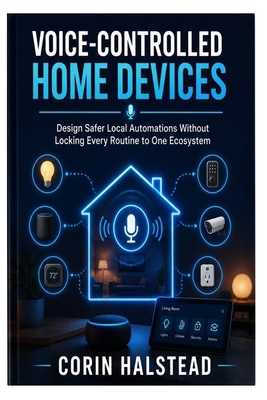 Voice-Controlled Home Devices: Design Safer Loc... B0H9LFJ3ZS Book Cover