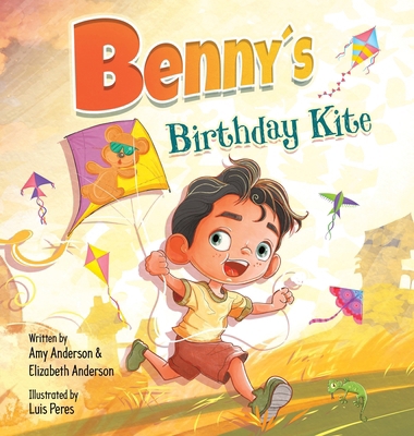 Benny's Birthday Kite B0DMQH7CVQ Book Cover