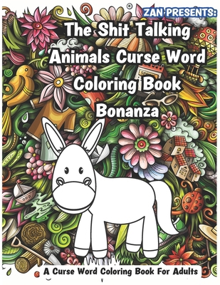 Zan Presents: The Shit Talking Animals Curse Wo... B0CWH1XKVV Book Cover