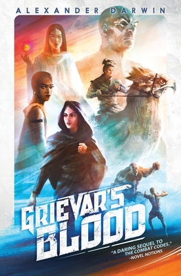 Grievar's Blood B093B9XTWY Book Cover