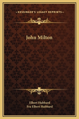 John Milton 1169186769 Book Cover