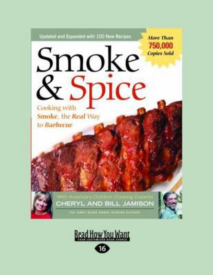 Smoke & Spice (Large Print 16pt) [Large Print] 1458756351 Book Cover