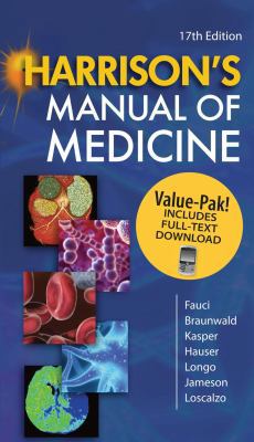 Harrison's Manual of Medicine [With Access Code] 0071669035 Book Cover