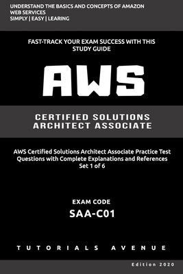 Aws: AWS Certified Solutions Architect Associat... 1713287595 Book Cover