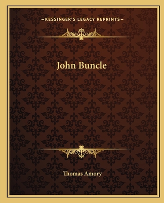 John Buncle 1162669160 Book Cover