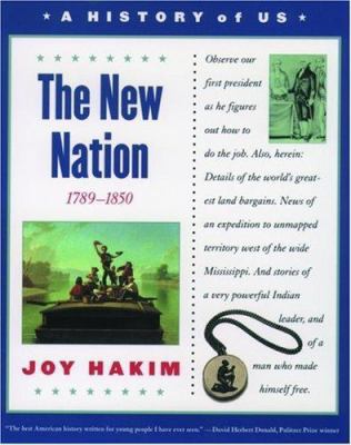The New Nation: 1789-1850 019515326X Book Cover