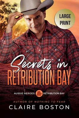 Secrets in Retribution Bay [Large Print] 1925696960 Book Cover