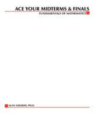 Ace Your Midterms & Finals: Fundamentals of Mat... 0070070083 Book Cover