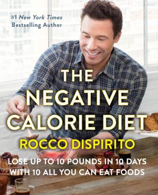 The Negative Calorie Diet: Lose Up to 10 Pounds... 0062378147 Book Cover