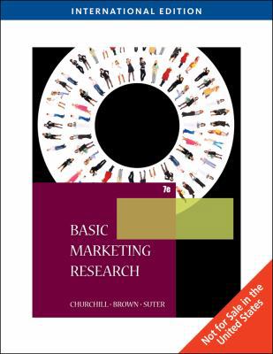 Basic Marketing Research. 1439041407 Book Cover