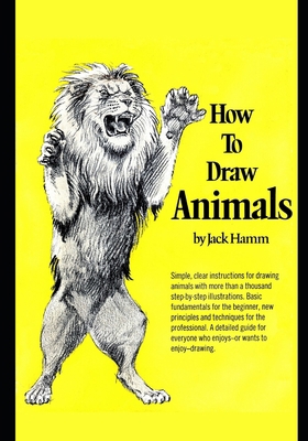 How to Draw Animals B08JJHSKRB Book Cover