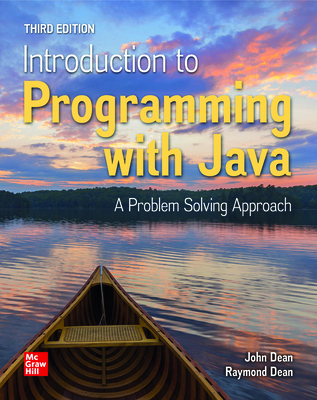 Loose Leaf for Introduction to Programming with... 1260250202 Book Cover