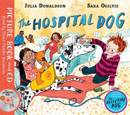 The Hospital Dog: Book and CD Pack 1529041341 Book Cover