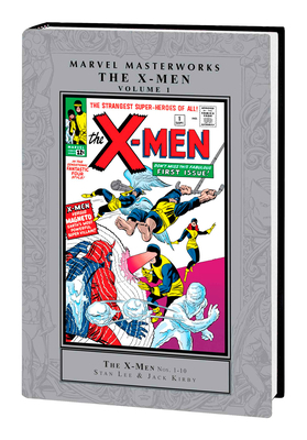 Marvel Masterworks: The X-Men Vol. 1 1302951289 Book Cover