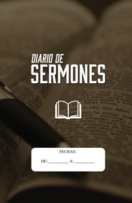 Diario de Sermones [Spanish] 1642552623 Book Cover