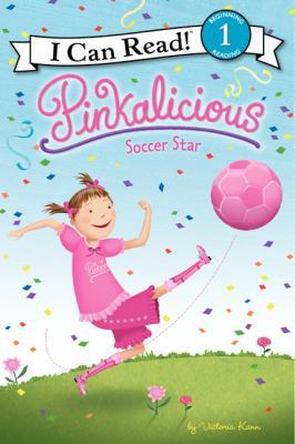 Pinkalicious: Soccer Star 0061989657 Book Cover