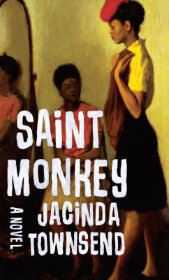 Saint Monkey (Thorndike Press Large Print Afric... [Large Print] 1410473023 Book Cover