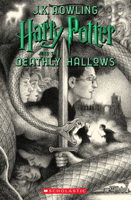 Harry Potter and the Deathly Hallows (Harry Pot... 1338299204 Book Cover