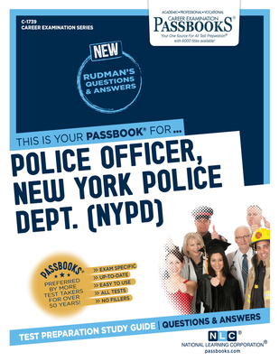 Police Officer, New York Police Dept. (Nypd) (C... 1731817398 Book Cover