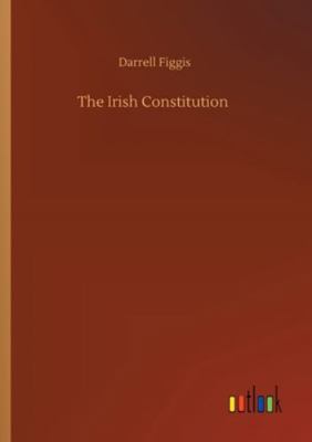 The Irish Constitution 3752324147 Book Cover