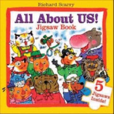 All About Us! Jigsaw Book B0017DCET4 Book Cover