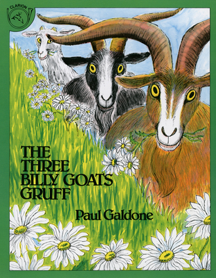 The Three Billy Goats Gruff Big Book B00QFXJ0W0 Book Cover