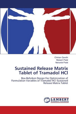 Sustained Release Matrix Tablet of Tramadol HCl 3659159840 Book Cover