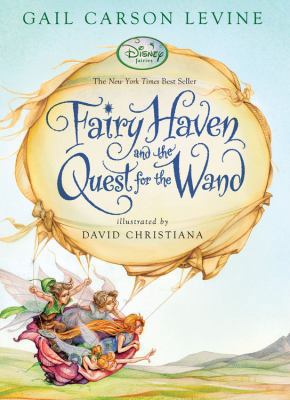 Fairy Haven and the Quest for the Wand (A Fairy... 1423130820 Book Cover