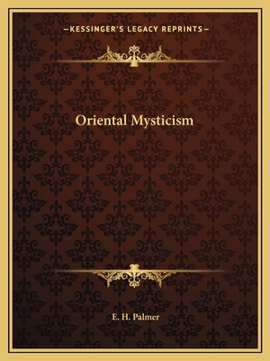 Oriental Mysticism 116259246X Book Cover