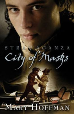 City of Masks. Mary Hoffman 0747595690 Book Cover