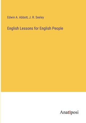 English Lessons for English People 3382120429 Book Cover