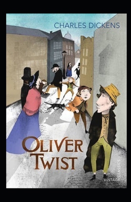 Paperback Oliver Twist Illustrated Book