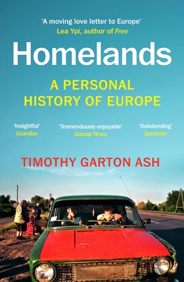 Homelands: A Personal History of Europe - Updat... 152992507X Book Cover