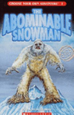 Choose Your Own Adventure: 1 Abominable Snowman... 1865049220 Book Cover
