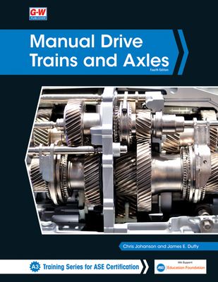 Manual Drive Trains and Axles 1645641686 Book Cover