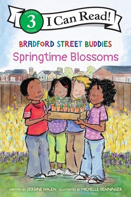 Bradford Street Buddies: Springtime Blossoms 0063571439 Book Cover