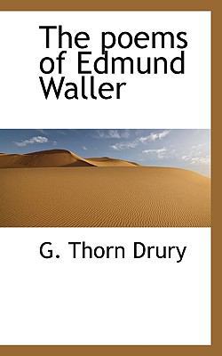 The Poems of Edmund Waller 1115964542 Book Cover