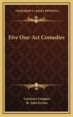 Five One-Act Comedies 1163836419 Book Cover