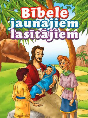 Paperback Bībele Jaunajiem Lasītājiem [Latvian] Book
