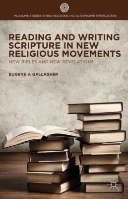 Reading and Writing Scripture in New Religious ... 1137434821 Book Cover