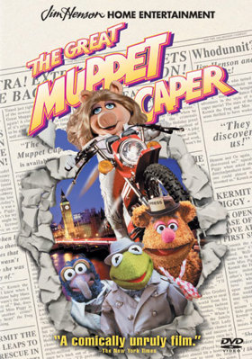 The Great Muppet Caper B00005JXY2 Book Cover