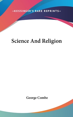 Science And Religion 0548051143 Book Cover