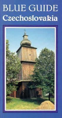 Czechoslovakia (Blue Guide) 0393308405 Book Cover
