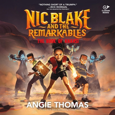 Nic Blake and the Remarkables: The Book of Anansi B0D2LQRVNM Book Cover