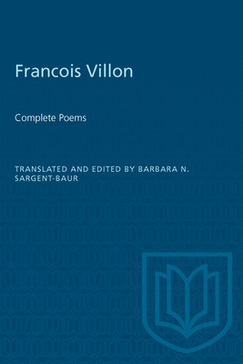 Francois Villon: Complete Poems 0802071929 Book Cover