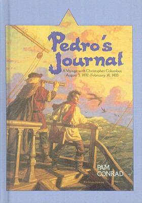 Pedro's Journal: A Voyage with Christopher Colu... 0780731530 Book Cover