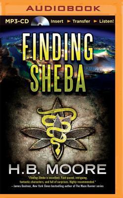 Finding Sheba 1501220551 Book Cover