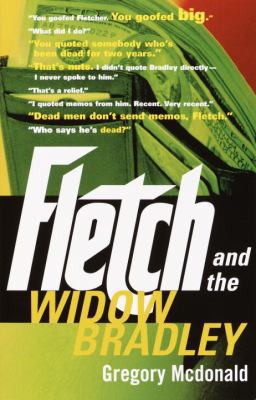 Fletch and the Widow Bradley 0375713514 Book Cover