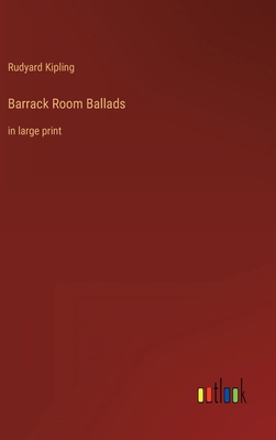 Barrack Room Ballads: in large print 3368322893 Book Cover