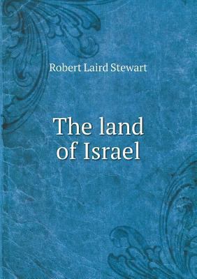 The land of Israel 5518521731 Book Cover